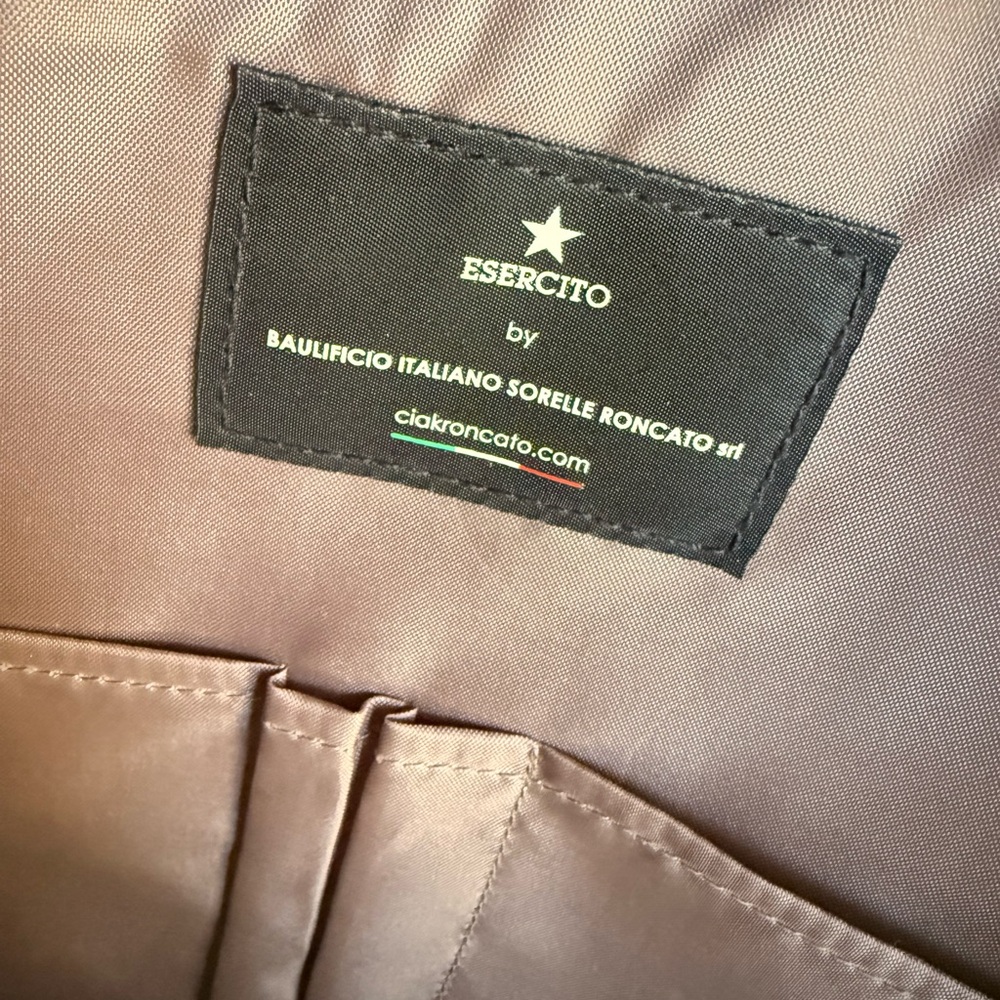 Ciak Roncato Black Men's Backpack - Picture 4 of 9